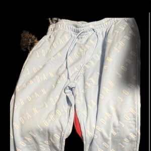 Jordan Allover Logo Sweatpants